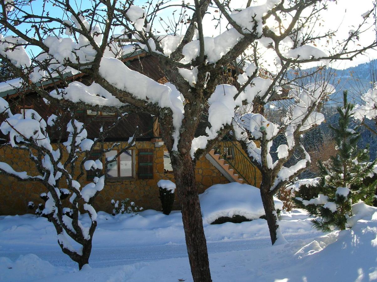 Chalet Genepi Montriond Exterior foto