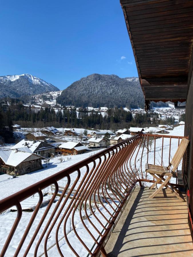 Chalet Genepi Montriond Exterior foto