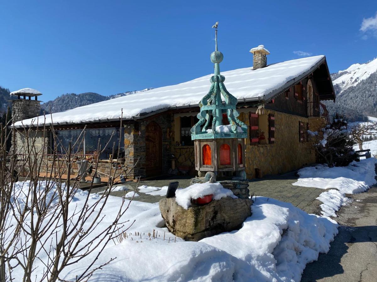 Chalet Genepi Montriond Exterior foto