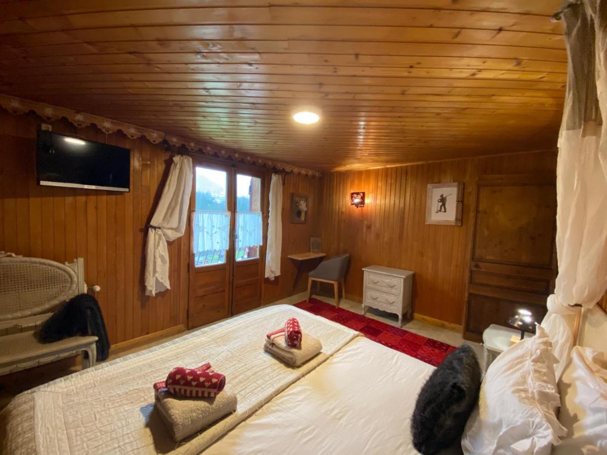 Chalet Genepi Montriond Exterior foto