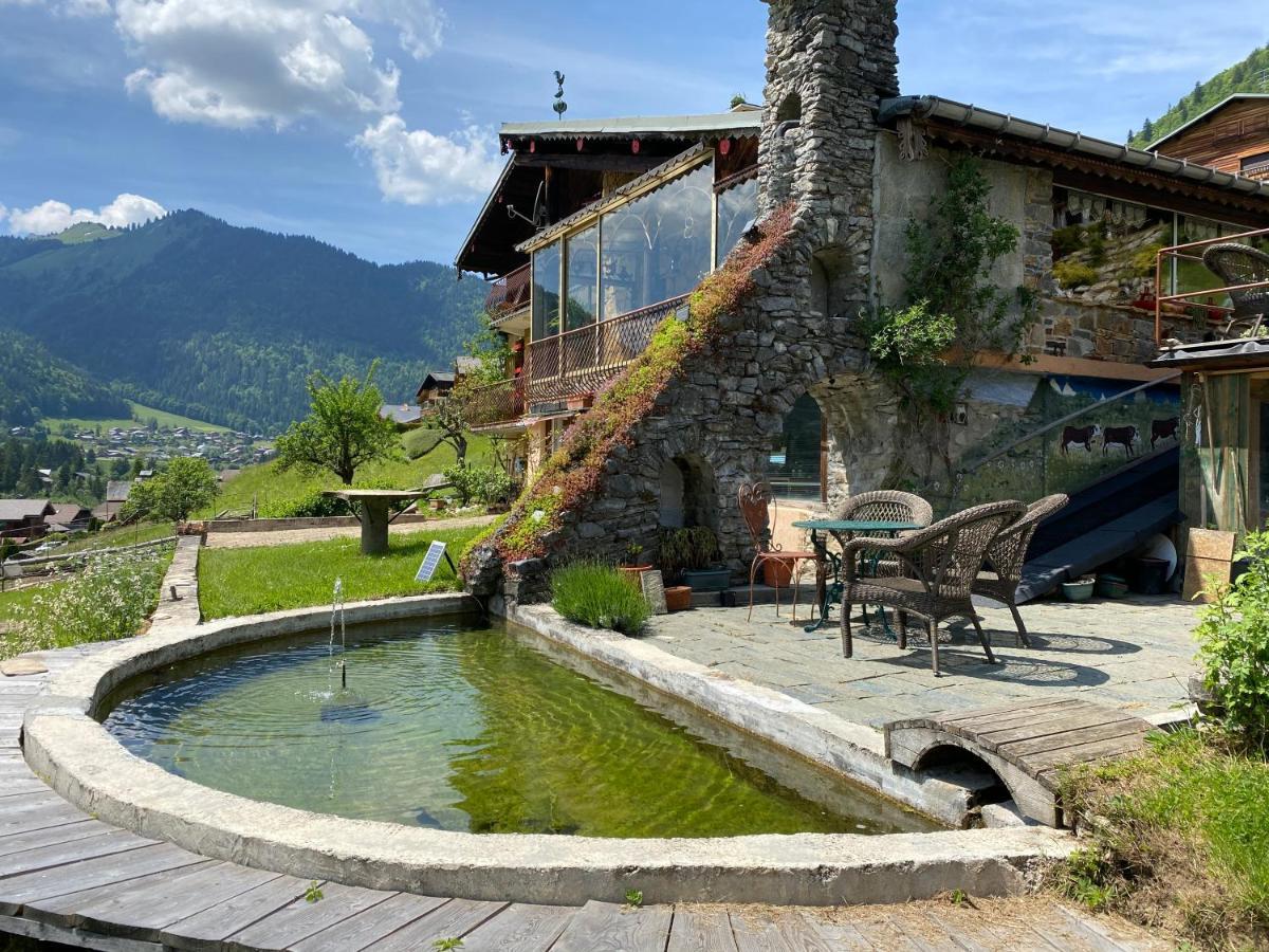 Chalet Genepi Montriond Exterior foto