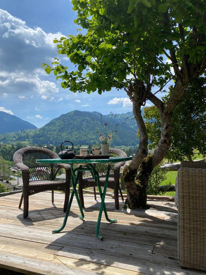 Chalet Genepi Montriond Exterior foto