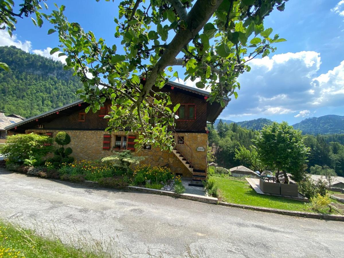 Chalet Genepi Montriond Exterior foto