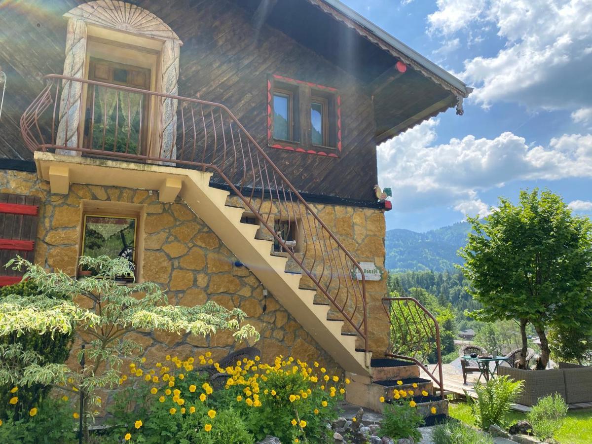 Chalet Genepi Montriond Exterior foto
