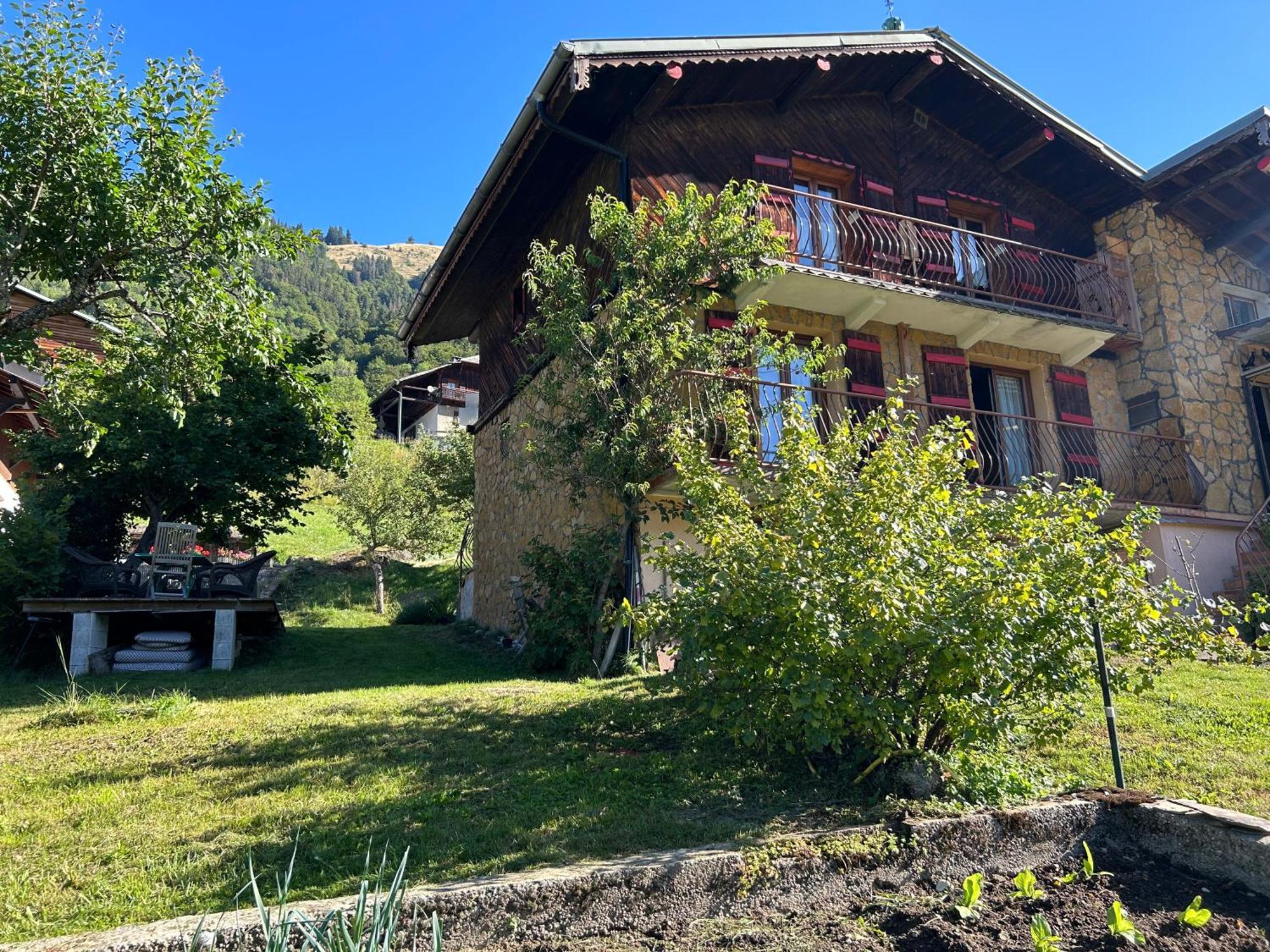 Chalet Genepi Montriond Exterior foto