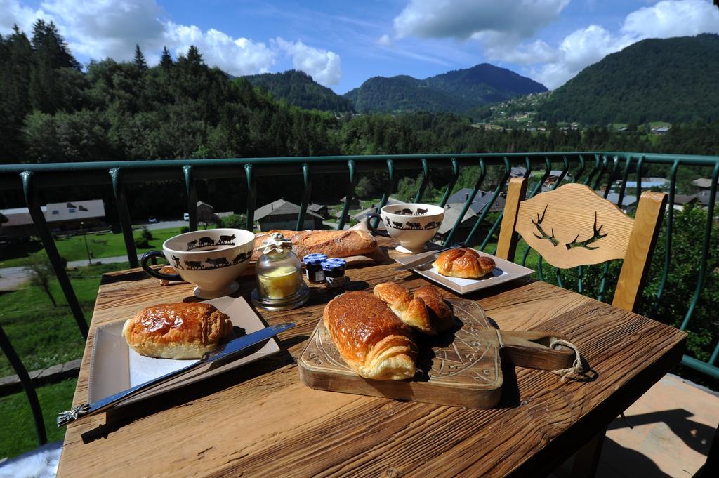 Chalet Genepi Montriond Exterior foto
