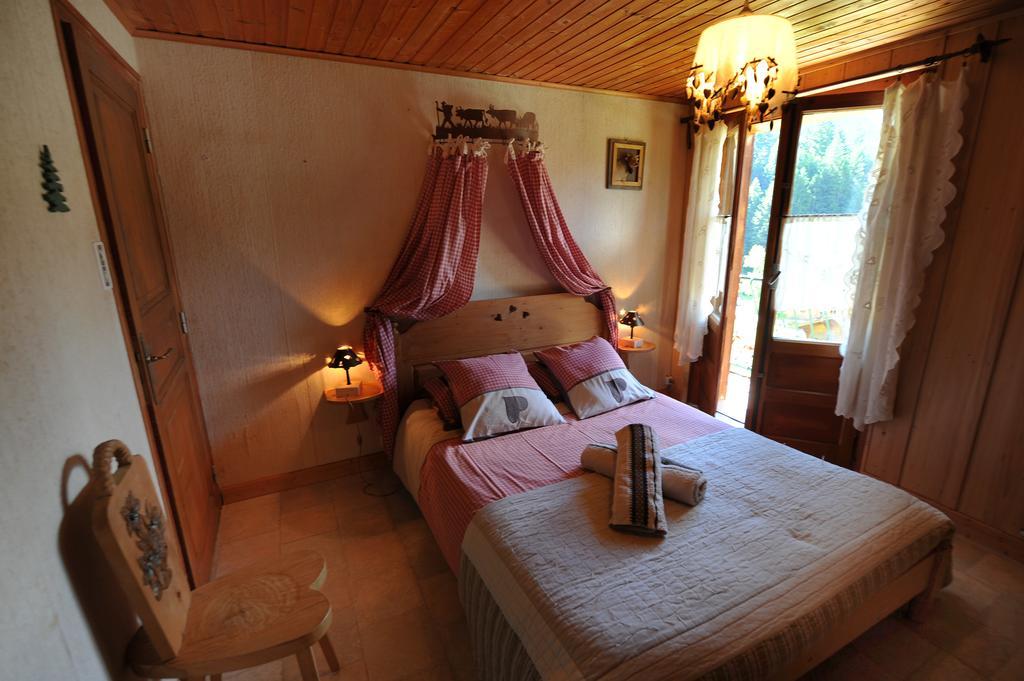 Chalet Genepi Montriond Exterior foto