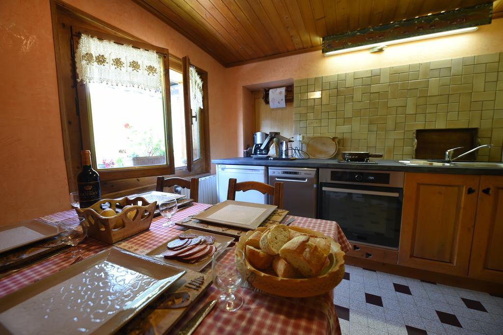 Chalet Genepi Montriond Exterior foto