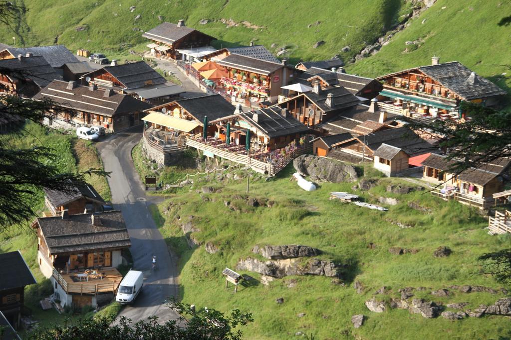 Chalet Genepi Montriond Exterior foto